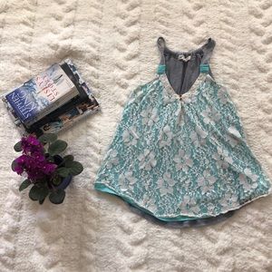 Lacey Tank top